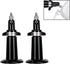 Mount Mounting Bracket Adjustable Mount Outdoor Indoor Equipped for Arlo Arlo Essential Arlo Pro Arlo Go Arlo Pro 2/pro 3/Arlo Ultra 2 (2 Pack BLa...