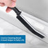 2 Pcs Crevice Cleaning Brush Hard Bristle Gap Brush Multifunctional for Bathroom Household Kitchen Tiles Window Crevice Cleaning Tool (Style 2)...