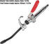 High Volume Powerful Industrial Air Blow Gun with Angled Bent Air Flow Nozzle, High Pressure Handheld Air Blower Gun 0.6?1.5Mpa for Pneumatic Air ...