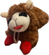 Multipet Officially Licensed Brown Mini Lamb Chop, 6" Plush Squeak Pet Toy...
