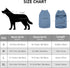 Soft Fleece Dog Sweatshirt - Warm Dog Sweaters for Small Medium Dogs Cats Cold Weather - Cat Sweater Pullover Stretchy Hoodie Easy On - Comfortabl...