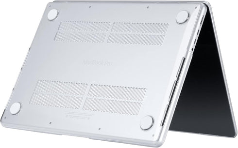 Se7enline Compatible with MacBook Pro 14 inch Case Clear Crystal Hard Laptop Cover 2021-2024 for Mac Pro 14-inch A2442 A2779 A2918 A2992 A3112 A34...