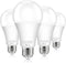 TOBUSA Dusk to Dawn Sensor Light Bulb Outdoor, A19 LED Bulbs Auto On OFF 100 watt Equivalent, E26 Sensor Bulbs Neutral White 4000K, 11W 1200lm Sma...