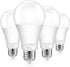TOBUSA Dusk to Dawn Sensor Light Bulb Outdoor, A19 LED Bulbs Auto On OFF 100 watt Equivalent, E26 Sensor Bulbs Neutral White 4000K, 11W 1200lm Sma...