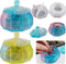 Small Octahedral Storage Box Resin Mold with 1 lid Silicone Molds Epoxy Resin Section Shaped Beads Holder Storage for Jewelry Ornaments Trinket Co...