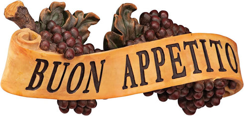 Buon Appetito Wall Plaque...