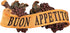 Buon Appetito Wall Plaque...