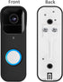 LEFXMOPHY Camera Cases Compatible with Blink Video Doorbell Cover Black Silicone Waterproof Protetive Skin...