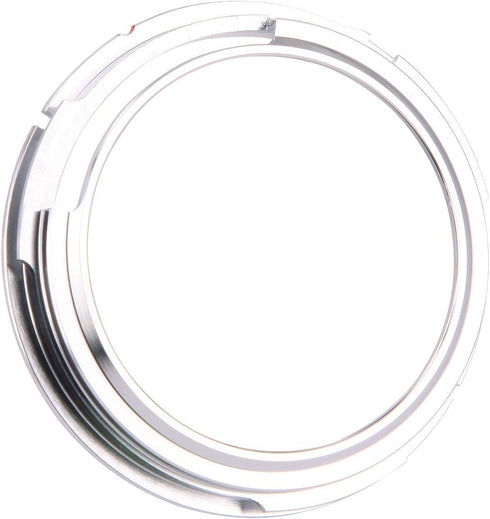 Haoge Manual Lens Mount Adapter for M42 42mm Screw Mount Lens to Contax Yashica CY Mount Camera...