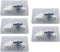 ToToT 5PCS Disposable Medical Valve 2-Way Stopcocks with Luer Connections Male Lock for School Projects, Hobbies DIY Experimental Research Project...