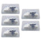 5pcs Disposable Medical Valve 2-Way Stopcocks with Luer Connections Male Lock for School Projects, Hobbies DIY Experimental Research Projects...
