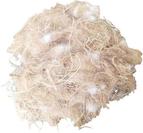 1.4 Oz Natural Bird Nesting Materials, Bird Nest Bedding Material, Great for Nest Building for Bird Small Animals...