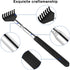 2 Pack Portable Extendable Back Scratcher, Stainless Steel Telescoping Back Scratcher with Beautiful Present Packaging...