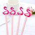 12Pcs/Bulk Cute Pens Aesthetic Kawaii Pink Flamingo Gel Ink Pen, Novelty Animal Cool Rollerball Fancy Writing Stationery School Office Supply for ...