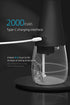 Water Floss Floss, 5 Cleaning Modes, Oral doucher for Removing Plaque, IPX7 Waterproof and Rechargeable, Suitable for mild Gums (300ml)...