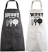 MBMSO Hubby Wifey Cooking Aprons for Couples Apron Sets Hubby and Wifey Est.2024 Wedding Gift for Newlywed His and Hers Apron...