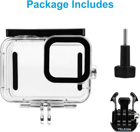AFAITH Waterproof Case for GoPro Hero 11/10/9 Black, Underwater Diving Photography Protective Housing Shell Cover for GoPro Hero 11/10/9 Black...