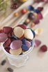 Ling's Moment Rose Petals, Silk Flower Petals for Wedding/Aisle/Flower Girl Baskets/Table Centerpiece Décor,etc.Burgundy Navy Gold 400pcs...