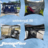 Universal Manual UTV Windshield Wiper Kit with Wiper Blade Golf Cart Windshield Wiper for CFMOTO Polaris Ranger RZR Can Am Kawasaki Honda Pioneer ...