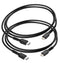 GALVANOX USB C to Lightning Cable (2 Pack) Apple MFi Certified iPhone Fast Chargers (3ft + 6ft) Charging Cords Compatible with iPhone 11/12/13/14 ...