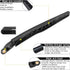 Rear Wiper Arm Blade Replacement for Ford Explorer 2011-2023,Escape 2013-2023,2015-2019 Lincoln MKX Back Windshield Wiper Blade Arm Set -Original ...