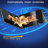 3 Pack Designed for Z Flip 3 Privacy Screen Protector,Anti-Peep 1PCS Outside Screen Protector+1PCS Inside Screen Protector+1PCS Side Protector Fil...