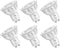 GU10 LED Light Bulbs, MR16 Dimmable GU10 Base Bulb Replacement for Recessed Track Lighting, 5000K Daylight 5W 500LM 40° Spotlight for Kitchen, Ran...