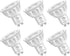 GU10 LED Light Bulbs, MR16 Dimmable GU10 Base Bulb Replacement for Recessed Track Lighting, 5000K Daylight 5W 500LM 40° Spotlight for Kitchen, Ran...