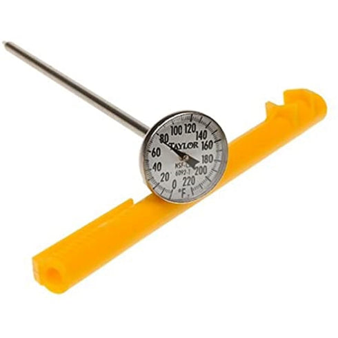 Taylor Instant Read Thermometer (1-Inch Dial)...