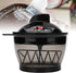 Electric Mixer, Electric Blender, with Scales Mixing Bowl, US Plug Automatic Dye Cream Blender for Hair Salon Home...