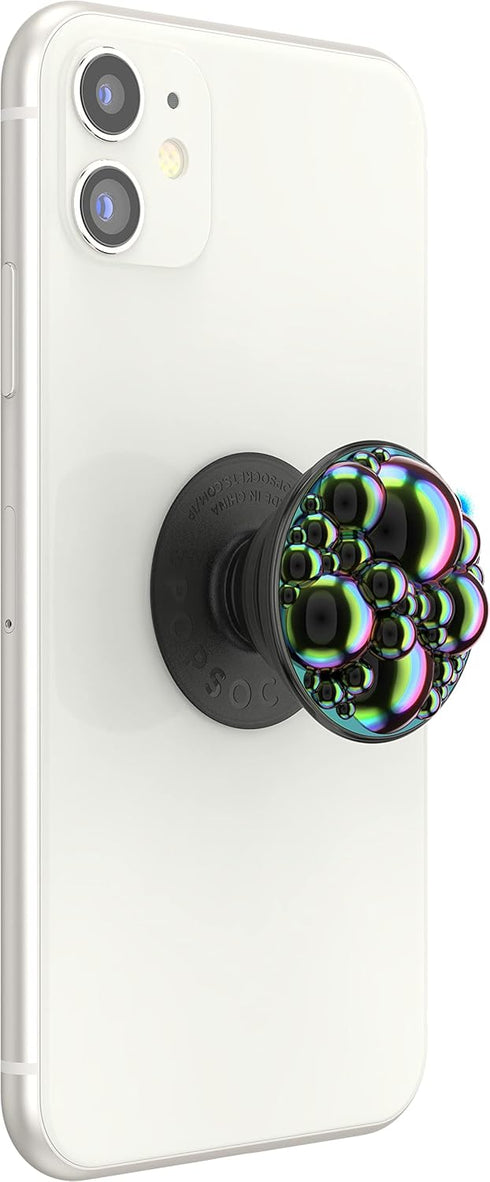 PopSockets Phone Grip with Expanding Kickstand, Playful PopGrip - Bubbly Slick...