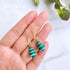 KEOKER Christmas Polymer Clay Bead Roller, Polymer Clay Earrings Tools, Christmas Tree Bead Maker, clay jewelry making tool, helps You make perfec...