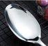 Berglander Solid Spoon, Stainless Steel Solid Cooking Spoon,Solid Serving Spoon, Kitchen Spoons, Spoon for Cooking, Basting Spoon Non-Stick And He...