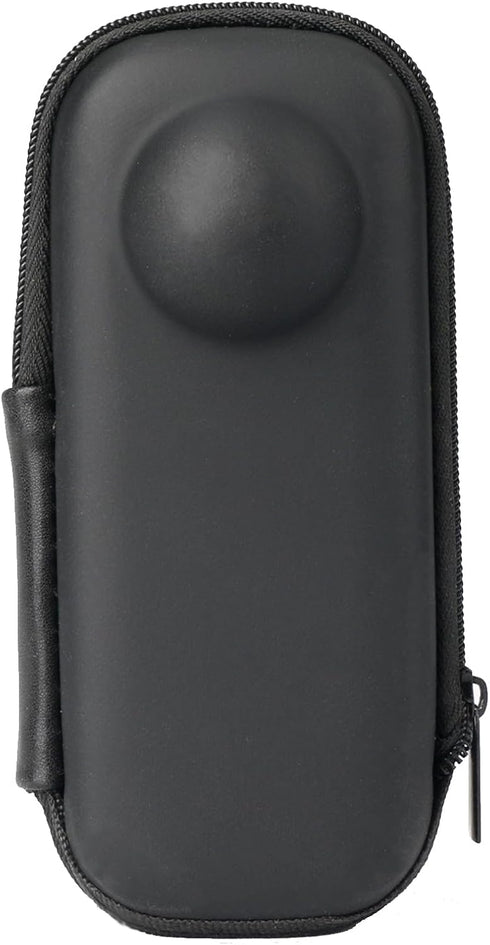 HUAYUWA Portable Travel Carrying Case Storage Bag Compatible for Insta360 X4 Action Camera Waterproof Mini Protective Case Hard PU Shell Box Acces...