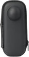 HUAYUWA Portable Travel Carrying Case Storage Bag Compatible for Insta360 X4 Action Camera Waterproof Mini Protective Case Hard PU Shell Box Acces...