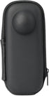 HUAYUWA Portable Travel Carrying Case Storage Bag Compatible for Insta360 X4 Action Camera Waterproof Mini Protective Case Hard PU Shell Box Acces...