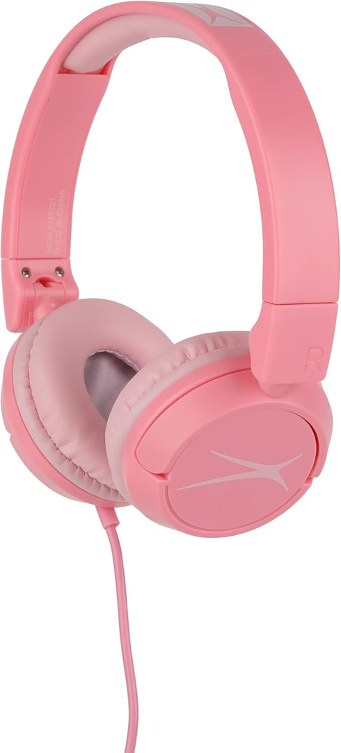 Altec Lansing Over The Ears Kids Headphones - Wired - Volume Limiting Technology for Developing Ears, Ages 6-9, Perfect for Learning from Home, Pi...