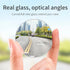 Blind Spot Car Mirror, 2" Round Wide Angle Adjustable Blind Spot Mirror, HD Glass Convex Rear View Mirror, Round Shape Blind Spot Mirror for Vehic...