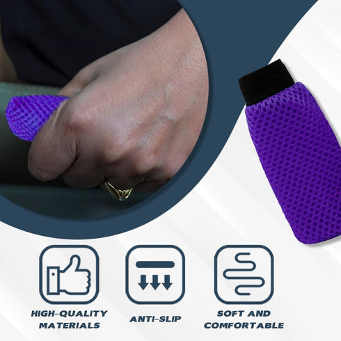 Car Gear Shift Cover Set, Handbrake Cover Gear Cover Set, Car Gear Shift Knob Cover & Car Handbrake Cover, Anti-Slip Handbrake Gear Shift Protecto...
