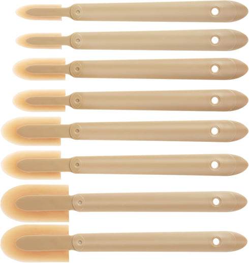 8Pcs Rubber Caulking Tool 4 Size Set Smooth Grout Sealant Caulking Tool Rubber Spatula Spreader Grout Sealer Applicator Smoothing Finger Finisher ...