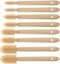 8Pcs Rubber Caulking Tool 4 Size Set Smooth Grout Sealant Caulking Tool Rubber Spatula Spreader Grout Sealer Applicator Smoothing Finger Finisher ...