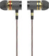 Betron YSM1000 Earphones in Ear Headphones Wired 3.5mm Jack Tangle-Free Cable Case and Noise Isolating Earbuds......