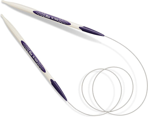 Prym Circular Needle 32" 10.75, Size 10.75/7mm...
