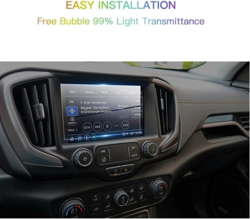 Screen Protector Compatible With 2019-2022 Terrain Acadia 8 Inch Touchscreen,Anti-Explosion & Scratch,HD Clear,SSSKY Accessories Compatible With T...
