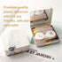 Contact Lens Case, Marble Contact Cases Travel with Remover Tool, Mirror, Tweezers, Contact Solution Bottle, Contact Lens Container Kit for Women ...