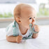 Socub Baby Teething Toy, Organic Baby Teething Ring, Socub Silicone and Wooden Baby Teether for Mouth Explore, BPA Free, 3+ Months(Sage)...