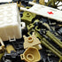 WW2 Weapon Sets Military Accessories Kits Building Block Toys Include Camouflage Gun Parts for Corps Equipment Compatiable with Mini Figure Brick ...