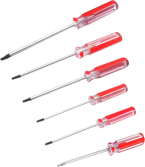 6pcs Plastic handle Triangle Head Screwdriver Set Magnetic Tip Y Shape Triangle Head Screwdrivers Set.(1.8/2.0/2.3/2.7/3.0/4.2mm?...