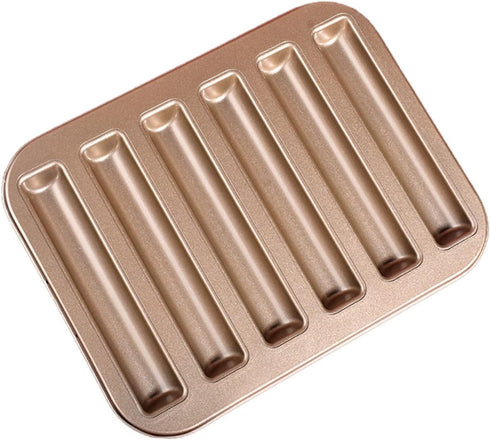 Homoyoyo Biscuit Mold Cake Molds Cookie Molds Chocolate Candy Molds Pastry Baking Molds Madeleine Pan Biscuit Stick Baking Tray Household Baking M...