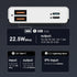 20000mAh Portable Charger Power Bank, with LED Display, QC 22.5W and PD 20W Bidirectional Fast Charging, 3 Outputs & 2 Inputs, for iPhone, Samsung...
